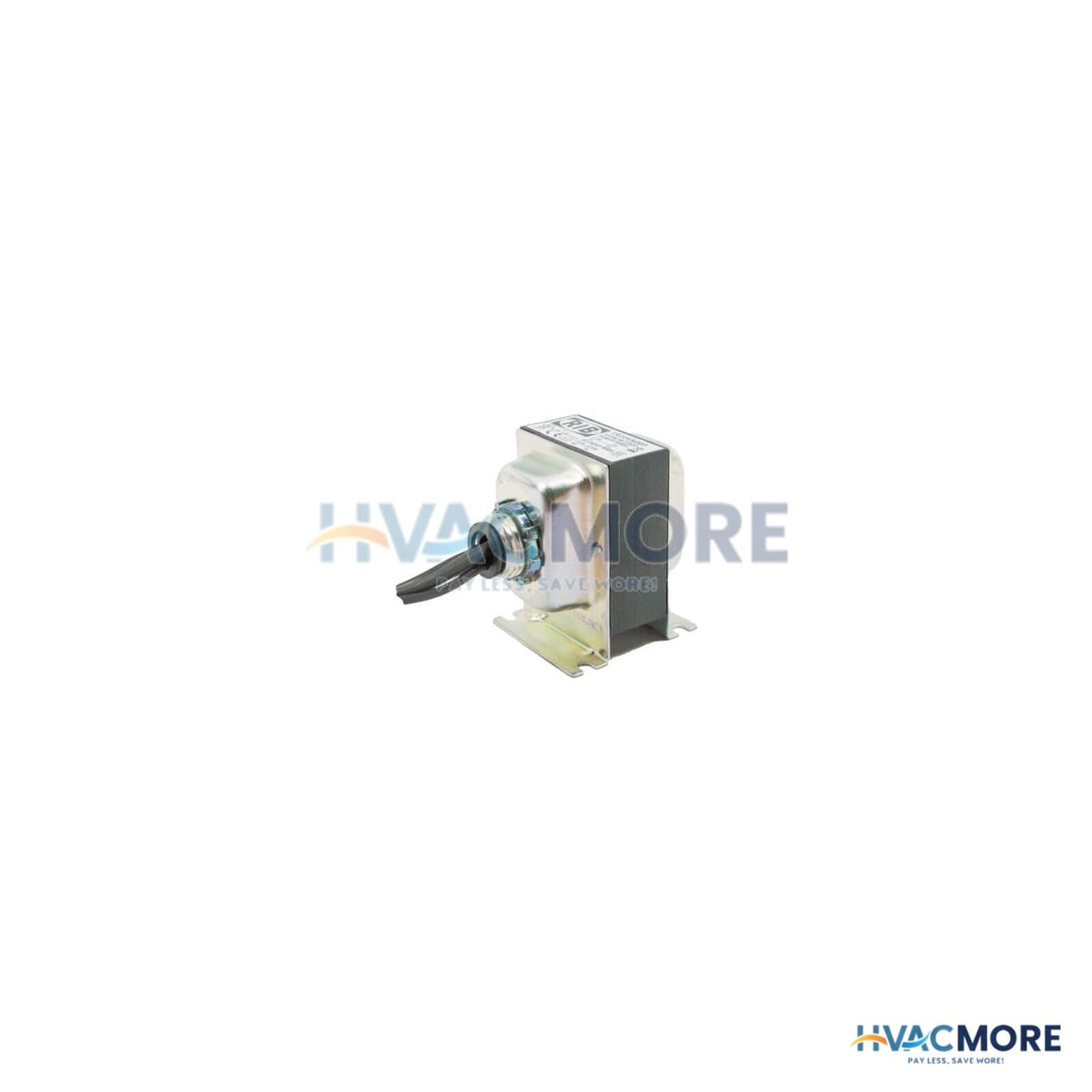 Functional Devices Transformer, 20VA, 24 to 24 VAC, Foot and Single Threaded Hub Mount TR20VA003