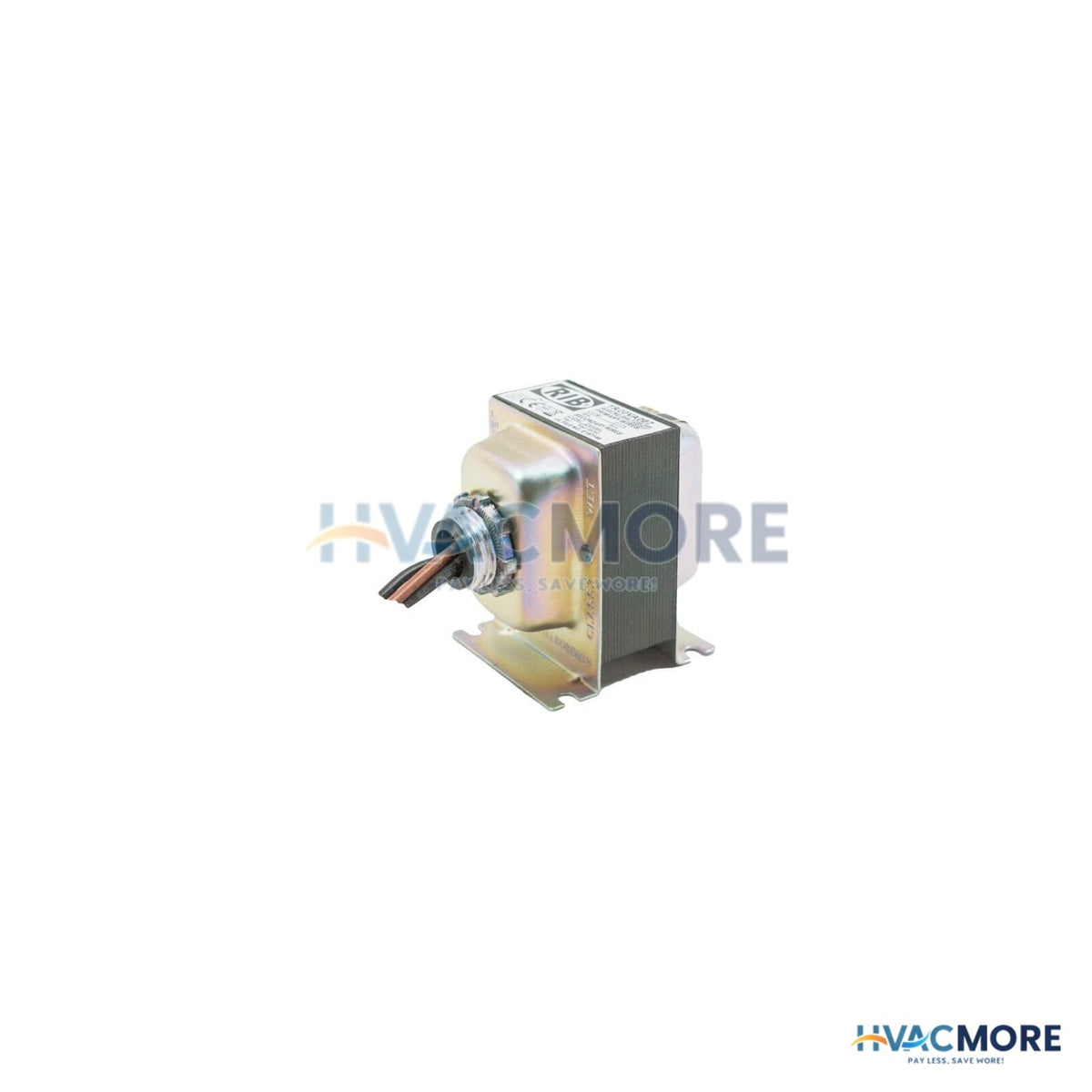 Functional Devices Transformer, 20VA, 277 to 24 VAC, Foot and Single Threaded Hub Mount TR20VA007