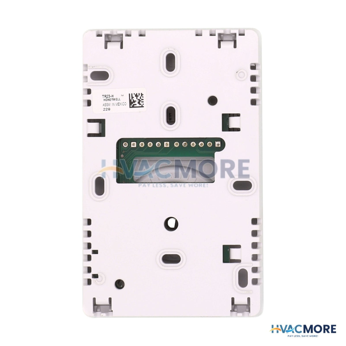 Honeywell 20 K Ohm NTC Temp/Humidity Wall Module W/ Selectable Set Point, Lon Jack and Override TR23-H