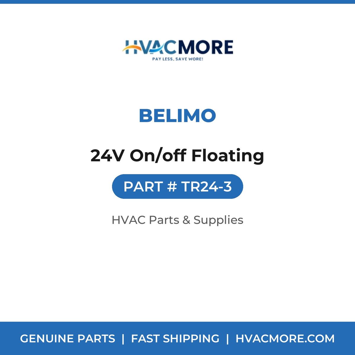 Belimo 24V On/off Floating TR24-3