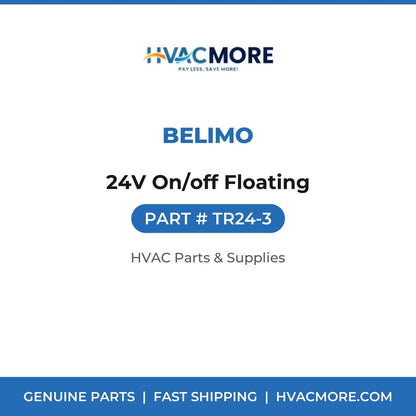 Belimo 24V On/off Floating TR24-3