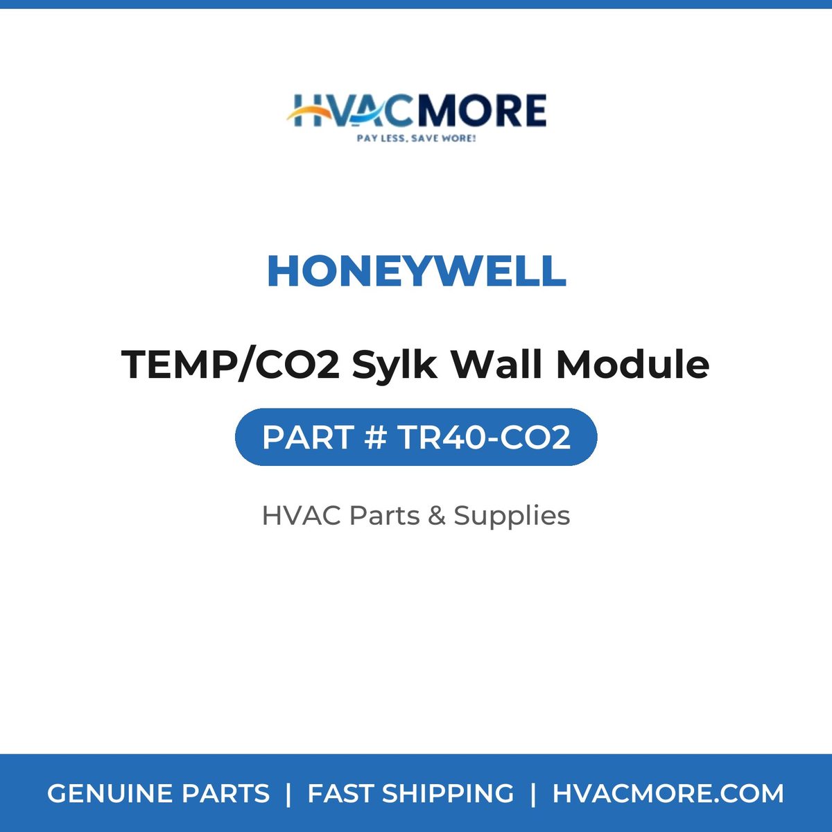 Honeywell TEMP/CO2 Sylk Wall Module TR40-CO2