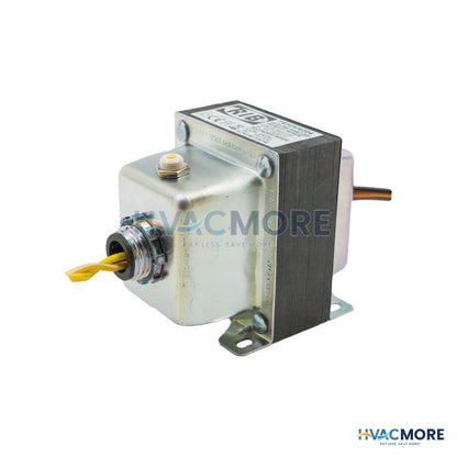 Functional Devices Transformer, Dual Hub, Foot Mount, 50VA, 480/277/240/120-24 VAC TR50VA004