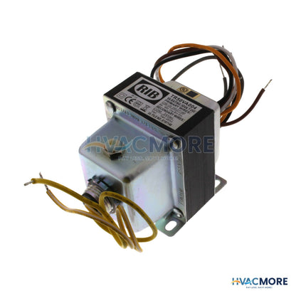 Functional Devices Transformer, Dual Hub, Foot Mount, 50VA, 480/277/240/120-24 VAC TR50VA004