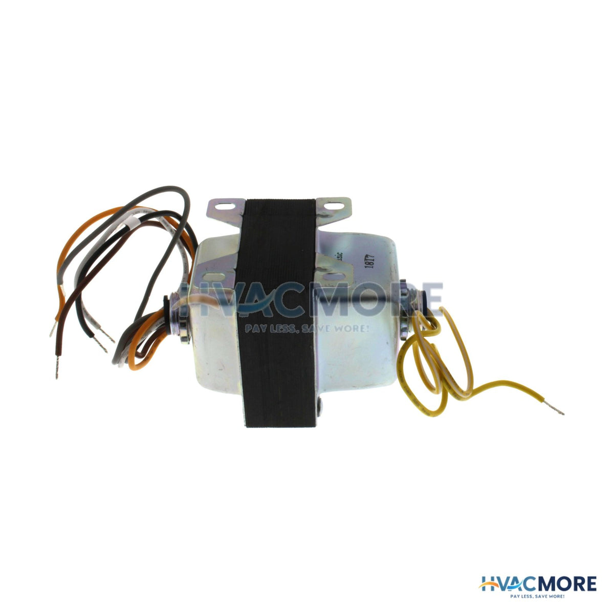 Functional Devices Transformer, Dual Hub, Foot Mount, 50VA, 480/277/240/120-24 VAC TR50VA004