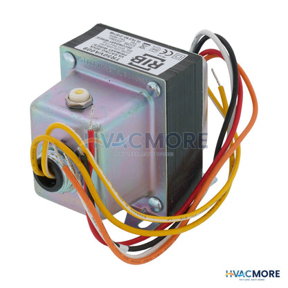 Functional Devices Transformer, 50VA, 240/208/120 to 24 VAC, Circuit Breaker, Foot and Dual Threaded Hub Mount TR50VA009
