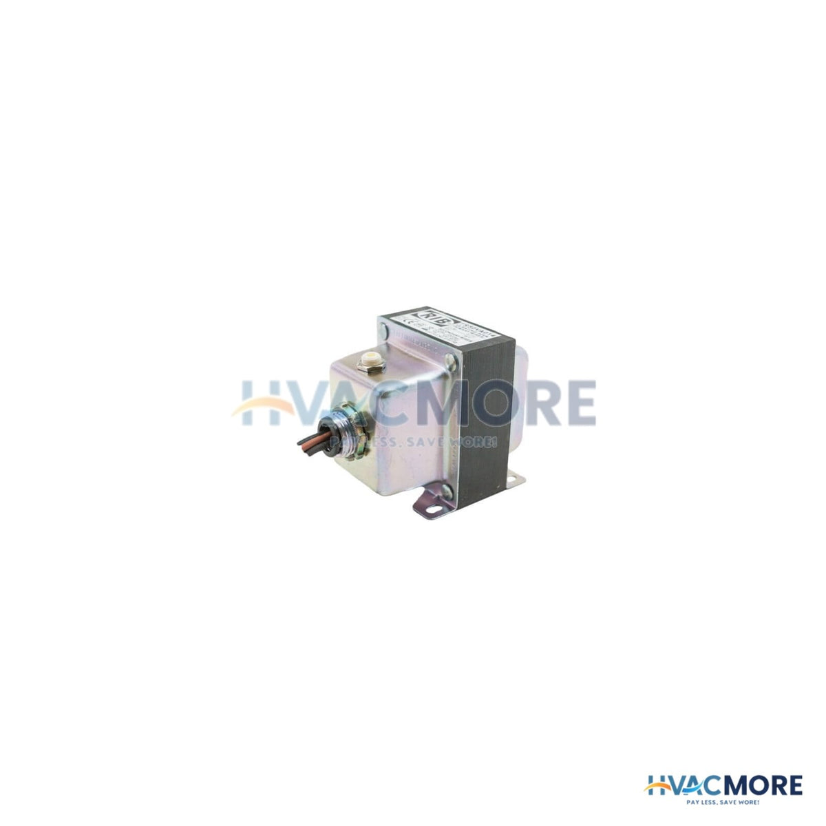Functional Devices Transformer, 50VA, 277 to 24 VAC, Circuit Breaker, Foot and Single Threaded Hub Mount TR50VA014