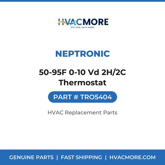 Neptronic 50-95F 0-10 Vd 2H/2C Thermostat TRO5404