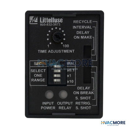 Littelfuse 8-PIN SPDT Universal Delay-on-Make Time Delay (19-264V) TRU2