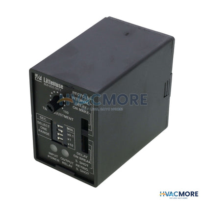 Littelfuse 8-PIN SPDT Universal Delay-on-Make Time Delay (19-264V) TRU2