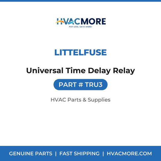Littelfuse Universal Time Delay Relay TRU3
