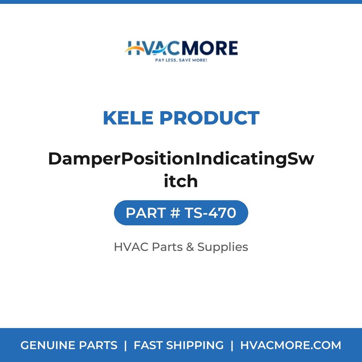 Kele Product DamperPositionIndicatingSwitch TS-470