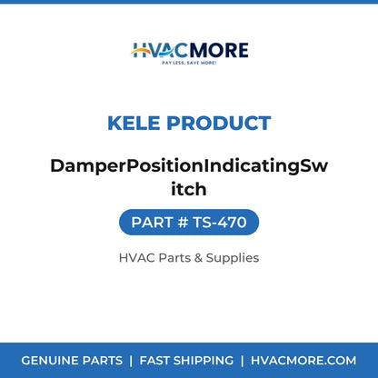 Kele Product DamperPositionIndicatingSwitch TS-470