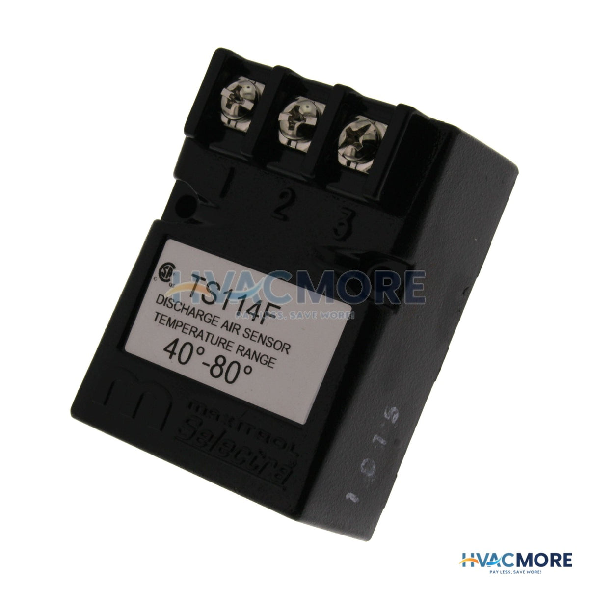 Maxitrol Discharge Air Temperature Sensor (40° to 80°F) TS114F