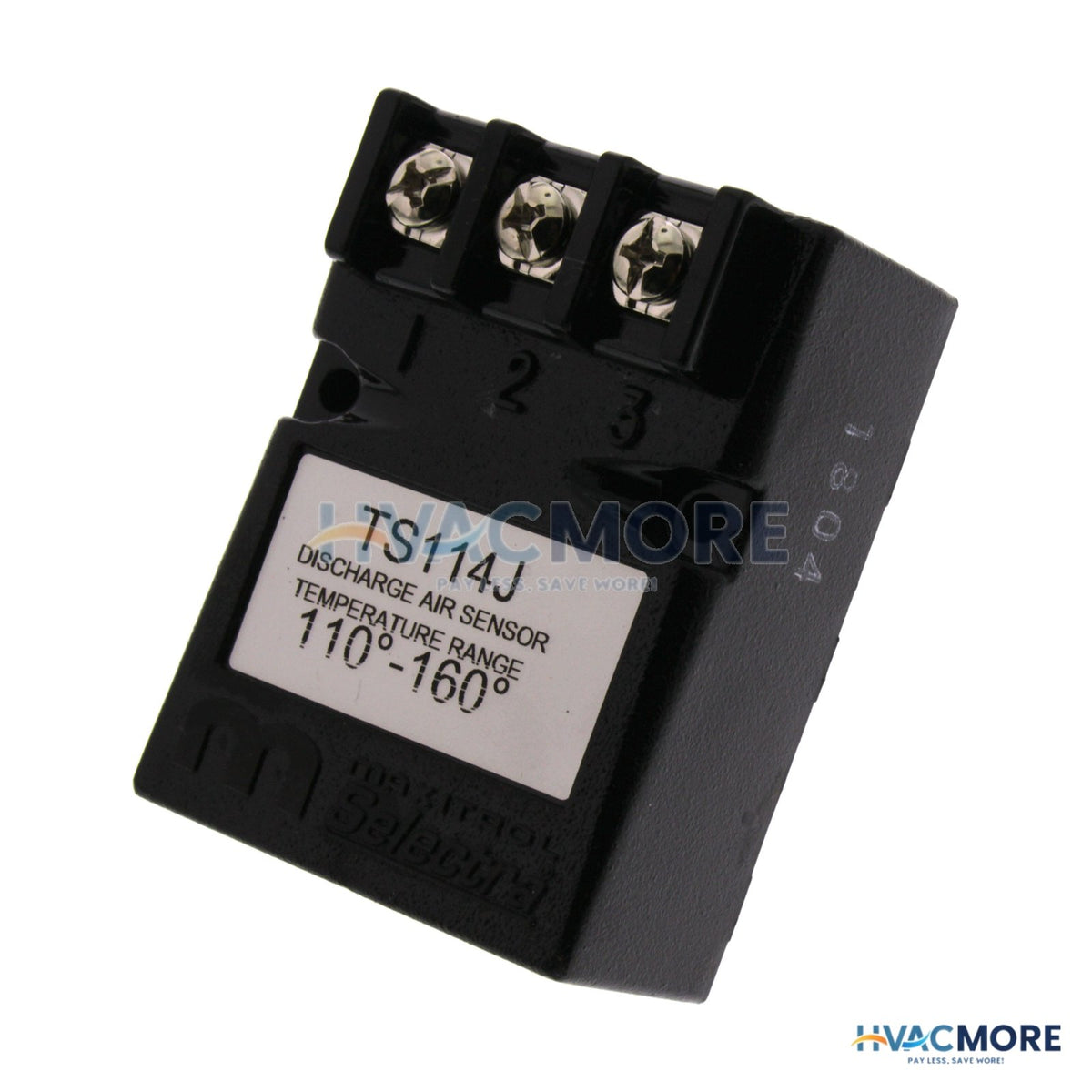 Maxitrol Discharge Air Temperature Sensor (110° to 160°F) TS114J