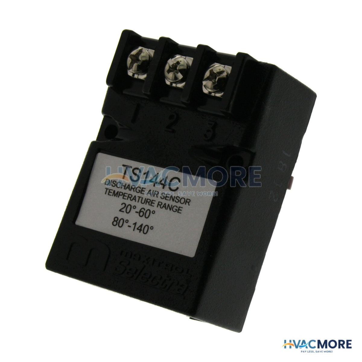 Maxitrol Discharge Air Temperature Sensor (20° to 60°F) TS144C