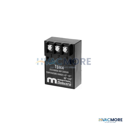 Maxitrol Discharge Air Temperature Sensor Min (20° to 60°F)<BR>& Max (35° to 75°F) TS144D