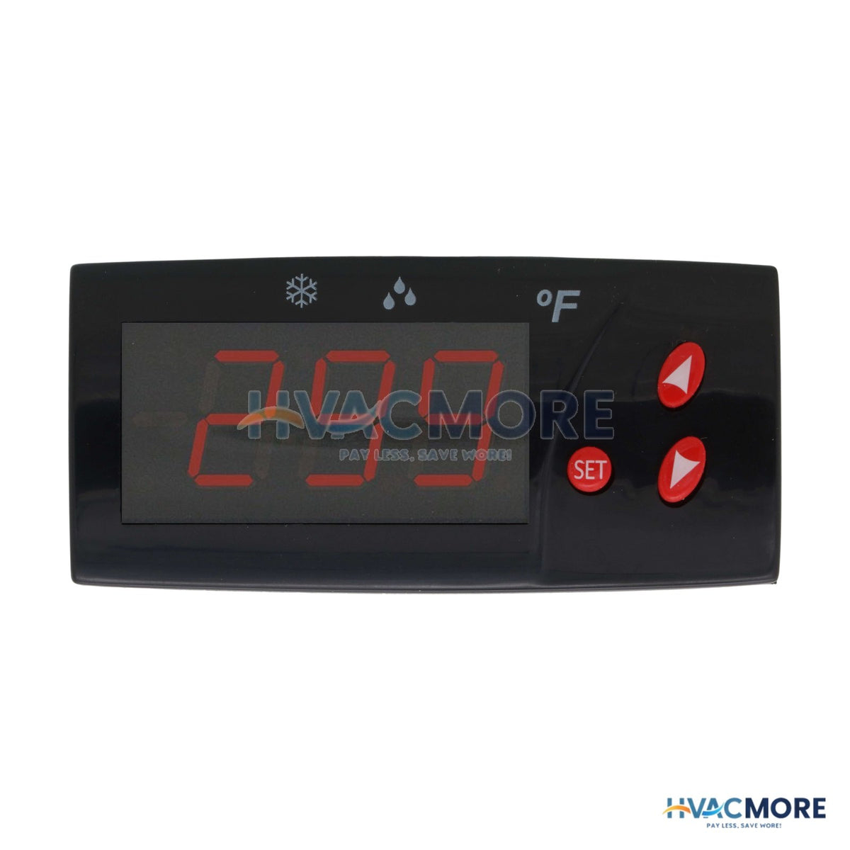 Dwyer SPDT Digital Farenheit Temperature Switch (110V) TS2-010