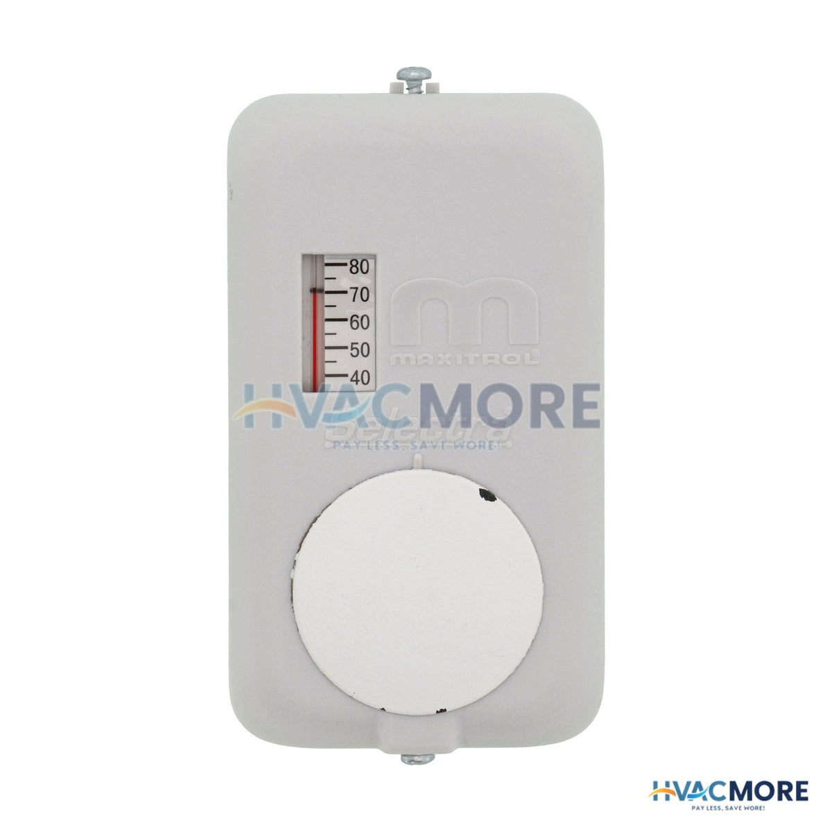 Maxitrol Wall Mount Temperature Sensor (40° to 80°F) TS244A