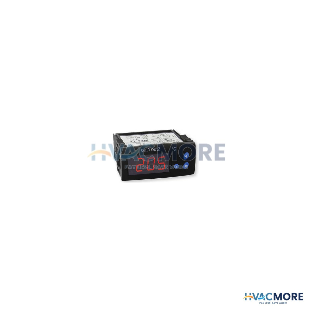 Dwyer Dual Stage Temperature Switch (115 VAC) TSS2-2100