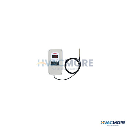 Dwyer Single Stage Weatherproof Digital Temperature Switch, 90 to 255 VAC W/ Probe TSW-150