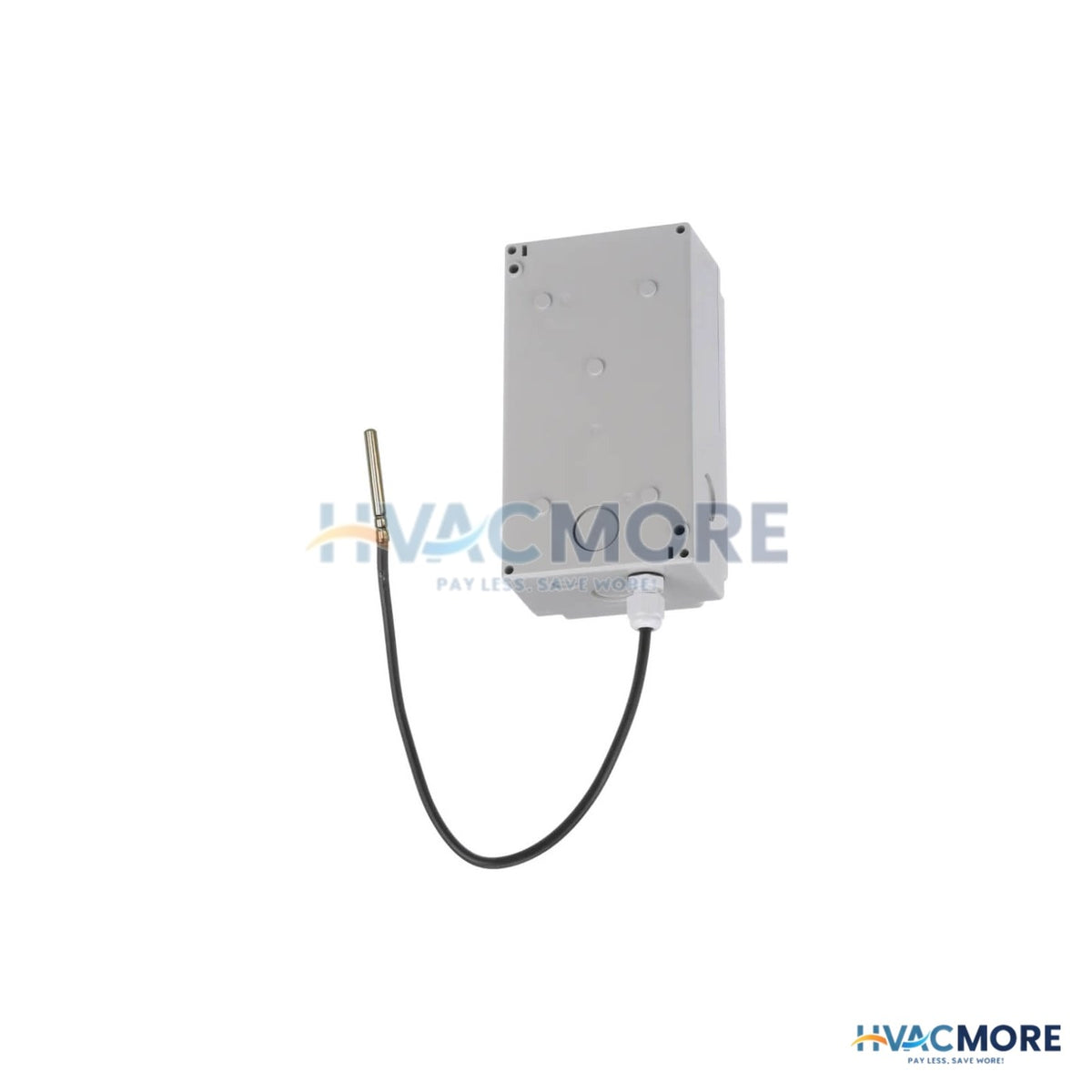 Dwyer Single Stage Weatherproof Digital Temperature Switch, 12 to 24 VAC/VDC, W/ Probe TSW-160