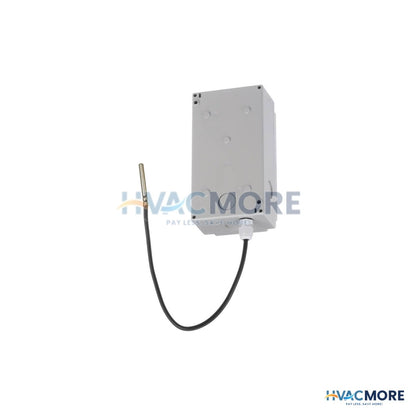 Dwyer Single Stage Weatherproof Digital Temperature Switch, 12 to 24 VAC/VDC, W/ Probe TSW-160