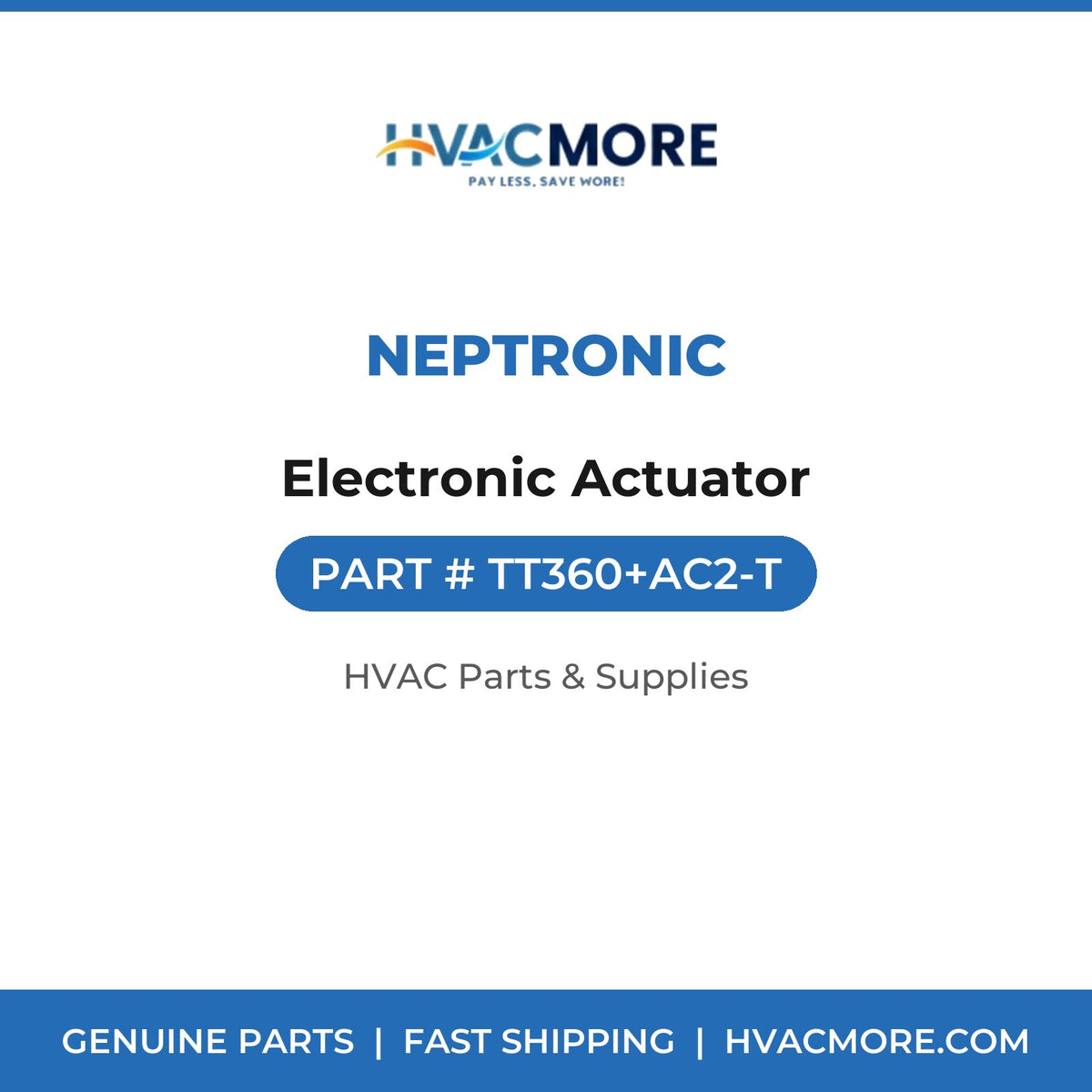 Neptronic Electronic Actuator TT360+AC2-T