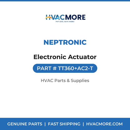 Neptronic Electronic Actuator TT360+AC2-T