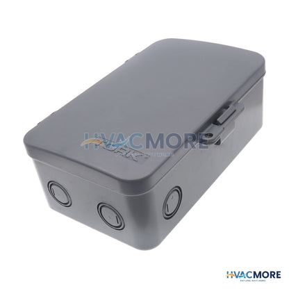 Tork Universal Multi-Voltage 24 Hour Mechanical Time Switch TU40