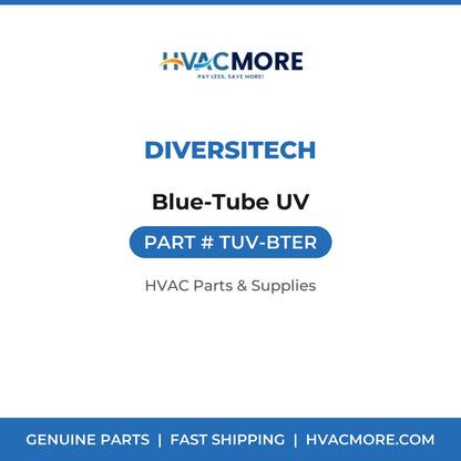 DiversiTech Blue-Tube UV TUV-BTER