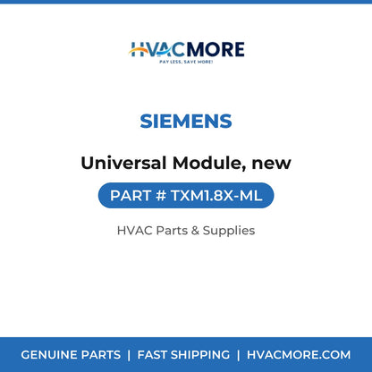 Siemens Universal Module, new TXM1.8X-ML