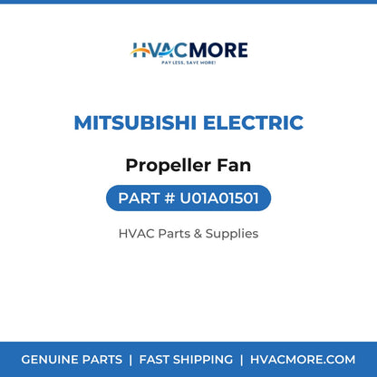 Mitsubishi Electric Propeller Fan U01A01501