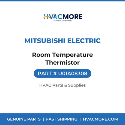 Mitsubishi Electric Room Temperature Thermistor U01A08308