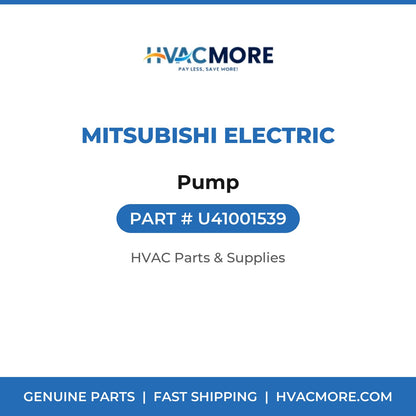 Mitsubishi Electric Pump U41001539