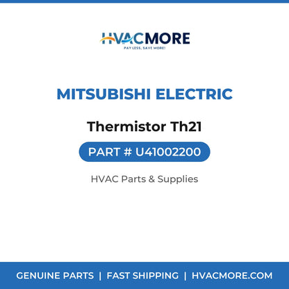 Mitsubishi Electric Thermistor Th21 U41002200