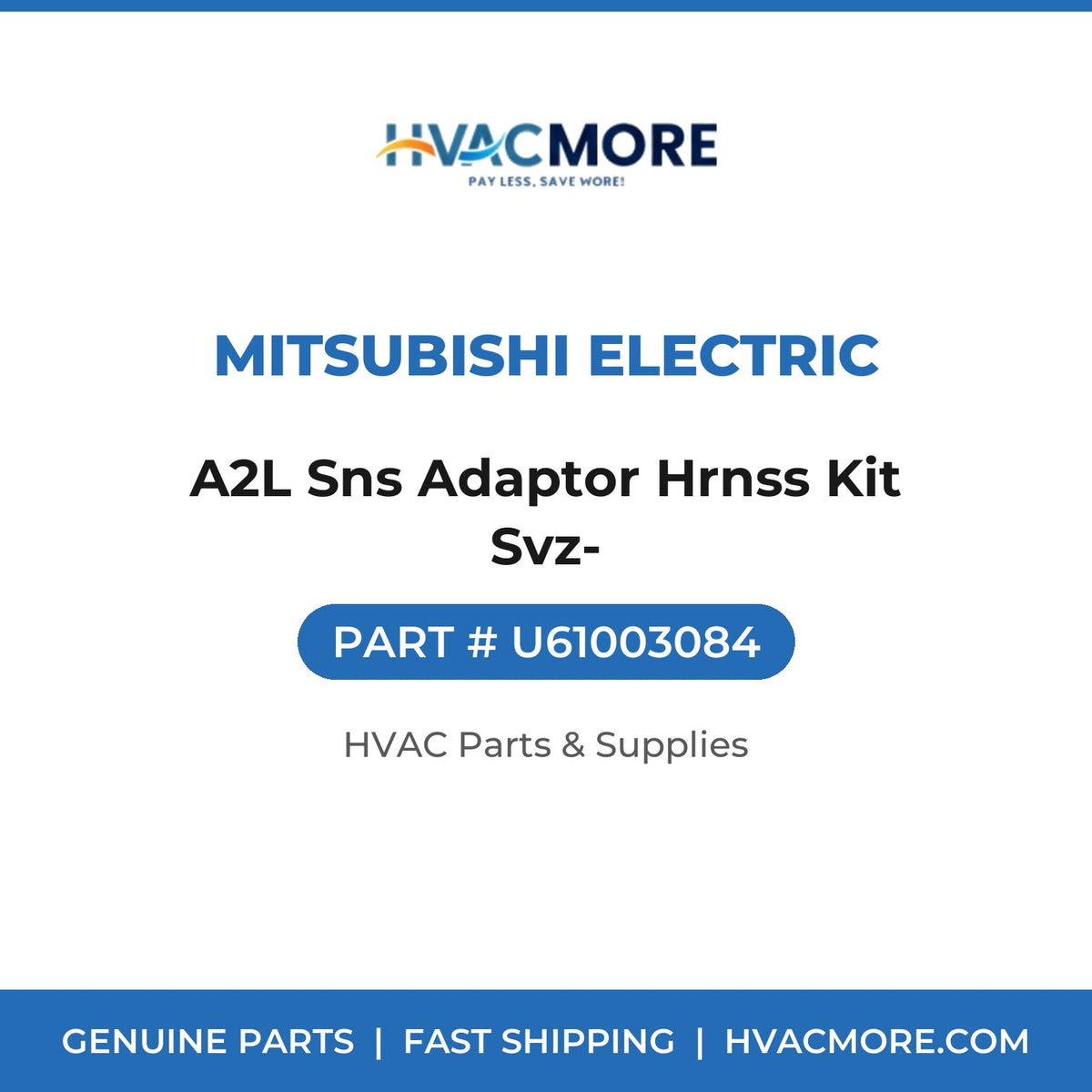 Mitsubishi Electric A2L Sns Adaptor Hrnss Kit Svz- U61003084
