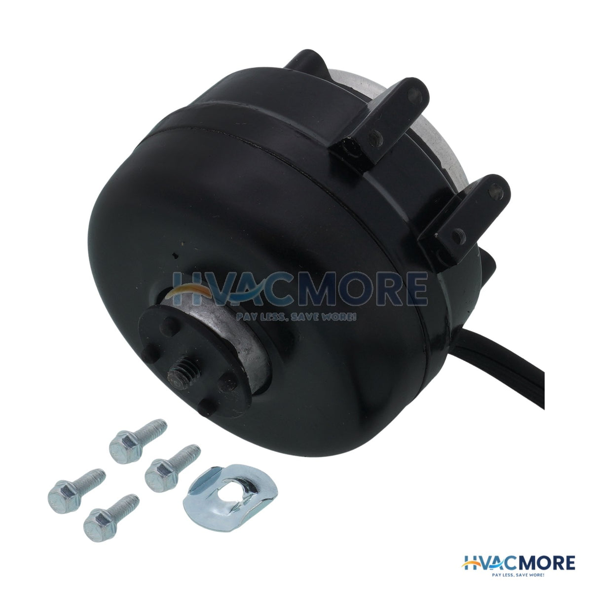 Fasco 5 Watt Cast Iron Totally Enclosed SP Unit Bearing Fan Motor, CW (115V) UB582