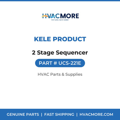 Kele Product 2 Stage Sequencer UCS-221E