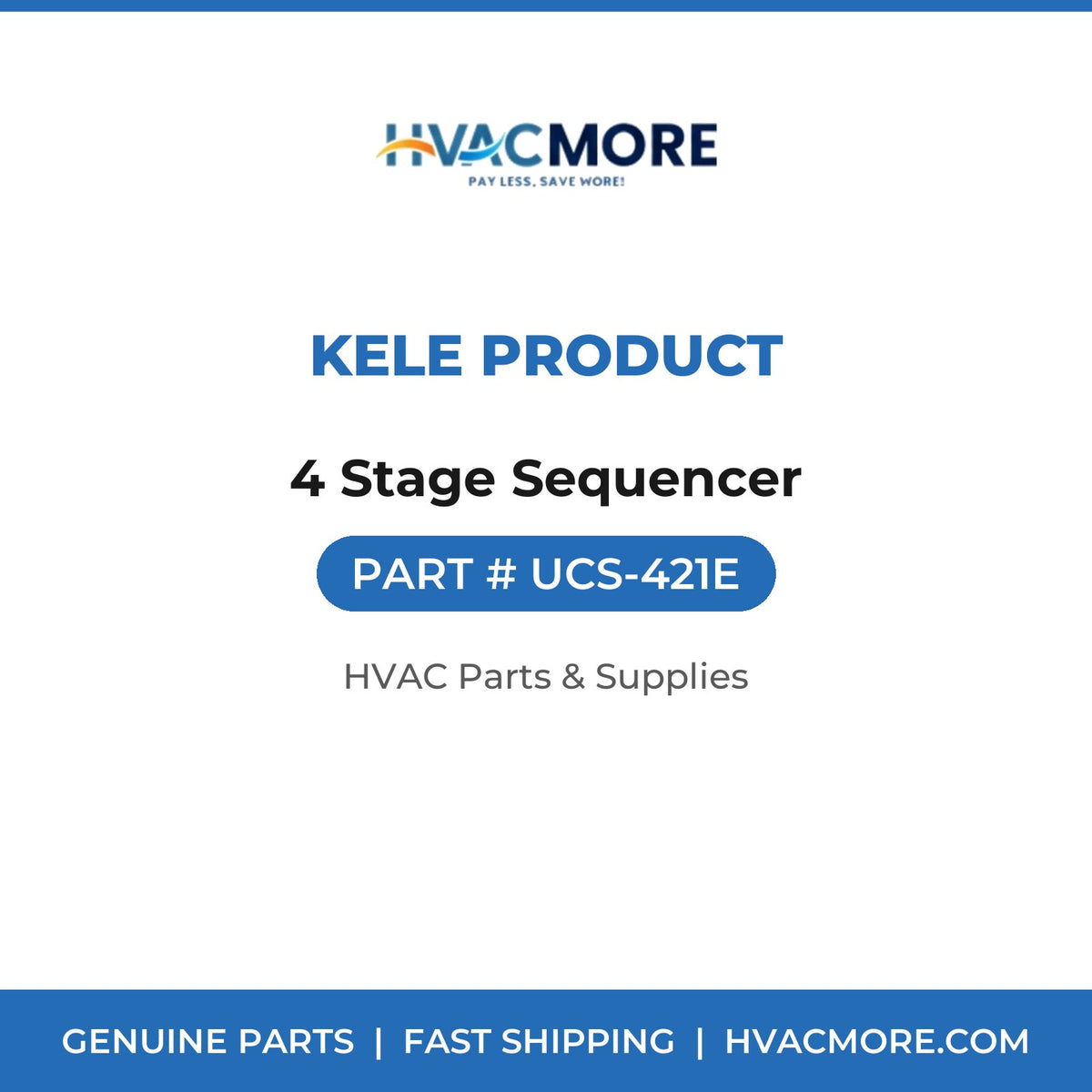 Kele Product 4 Stage Sequencer UCS-421E