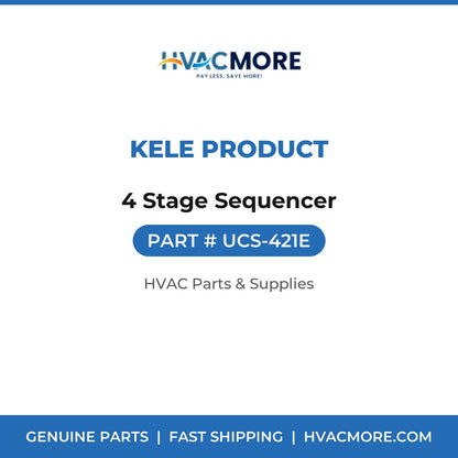 Kele Product 4 Stage Sequencer UCS-421E