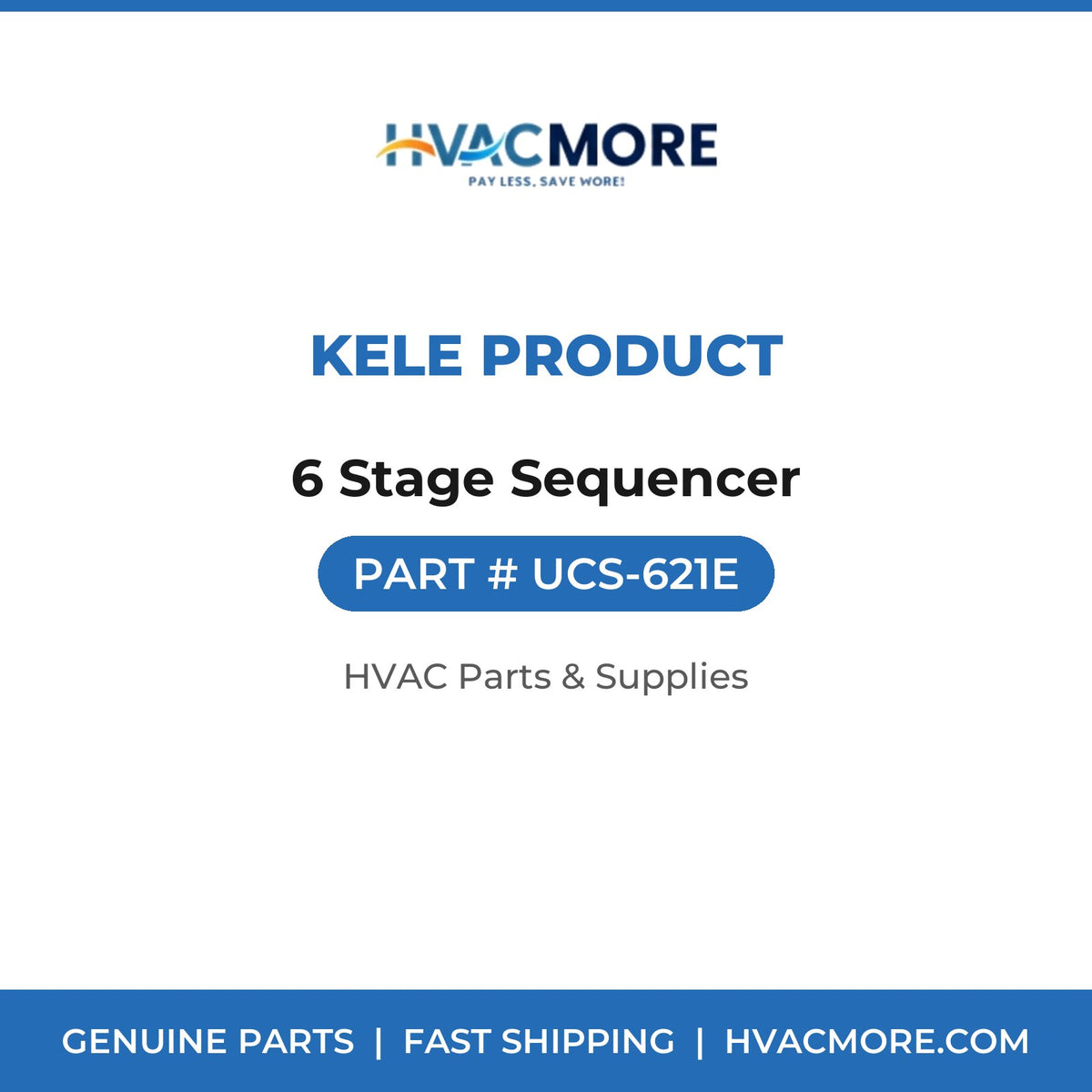 Kele Product 6 Stage Sequencer UCS-621E