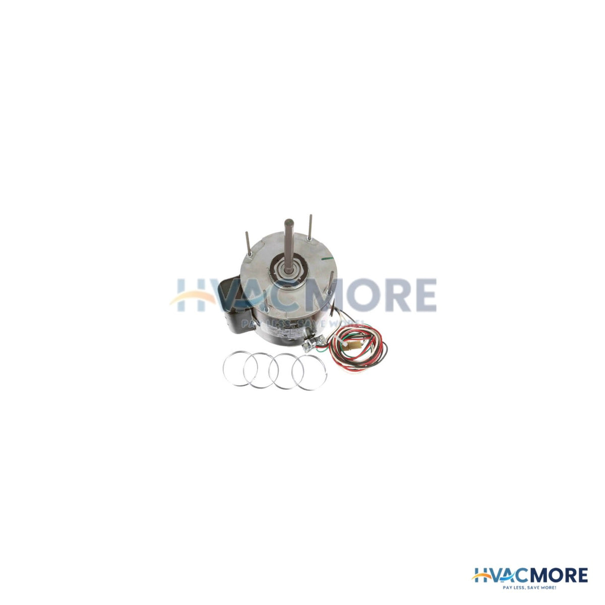 Century 1/3 HP 115V Unit Heater Motor, 1100 RPM, 48Y Frame, TEAO UH1036NB
