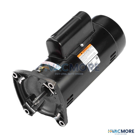 Century Square Flange Pool Filter Motor, 2 HP, 3450 RPM (230V) USQ1202