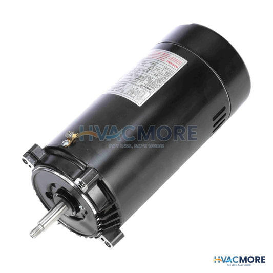 Century 1-1/2 HP 115/230V Pool Filter Motor, 1 PH, 3600 RPM, 56J Frame, ODP UST1152