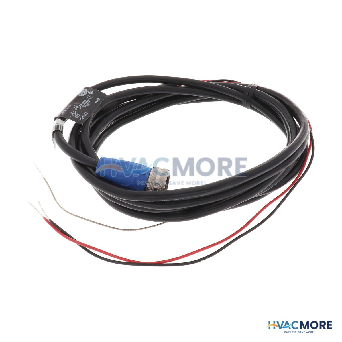 Fireye 1/2" NPT Connector Non-Self Check UV Flame Scan W/ 12 Ft. Tray-Rated Cable UV1A12