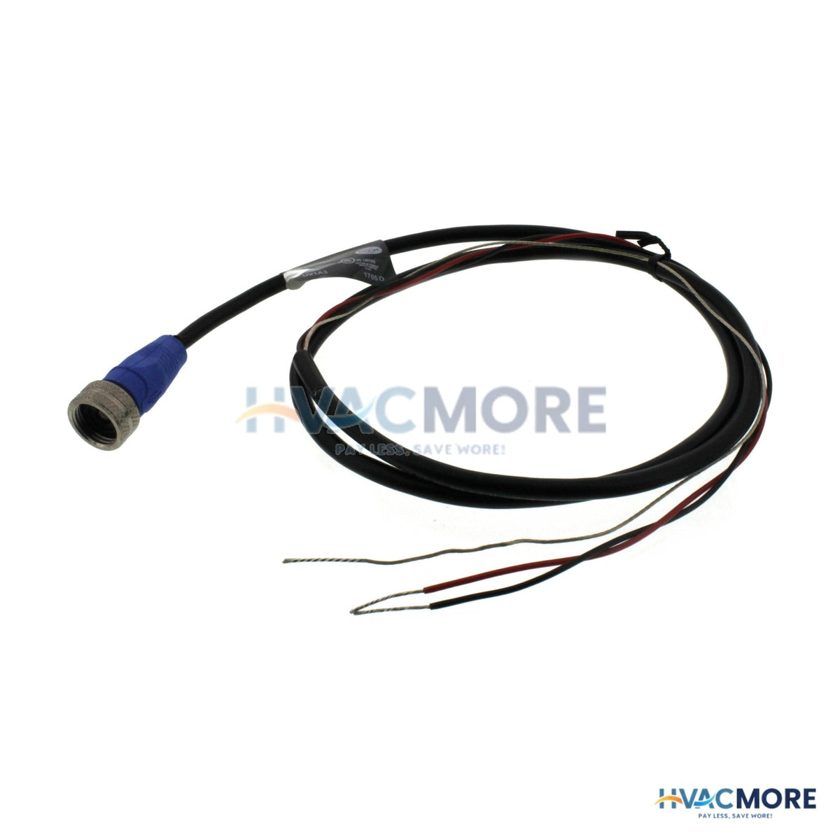 Fireye 1/2" NPT Connector Non-Self Check UV Flame Scan W/ 3 Ft. Tray-Rated Cable UV1A3