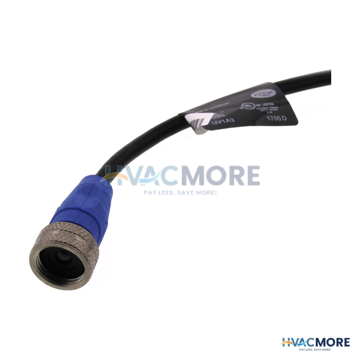 Fireye 1/2" NPT Connector Non-Self Check UV Flame Scan W/ 3 Ft. Tray-Rated Cable UV1A3