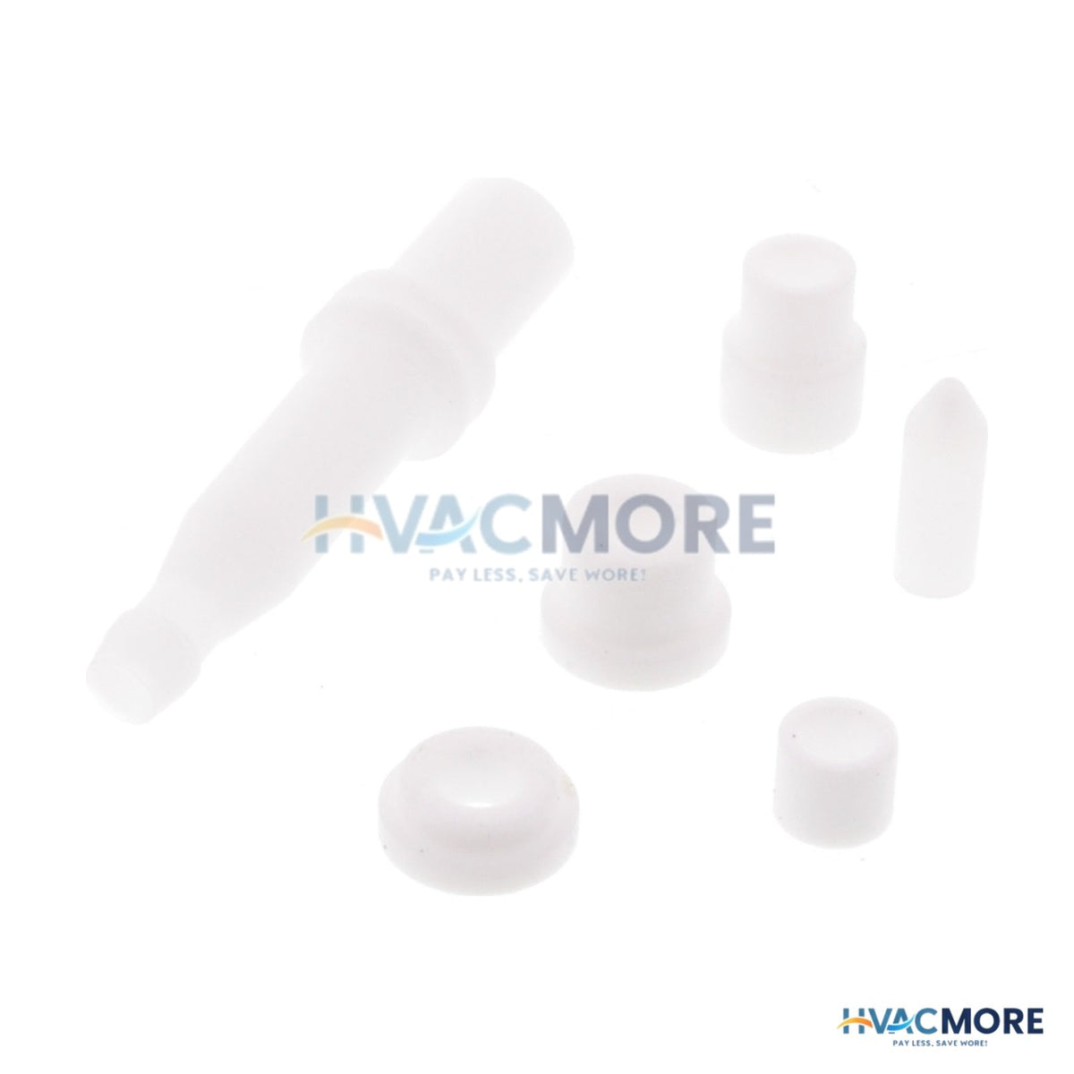 Johnson Controls Valve Repacking Kit for 1/4" Stems, Single Pack V-9999-608