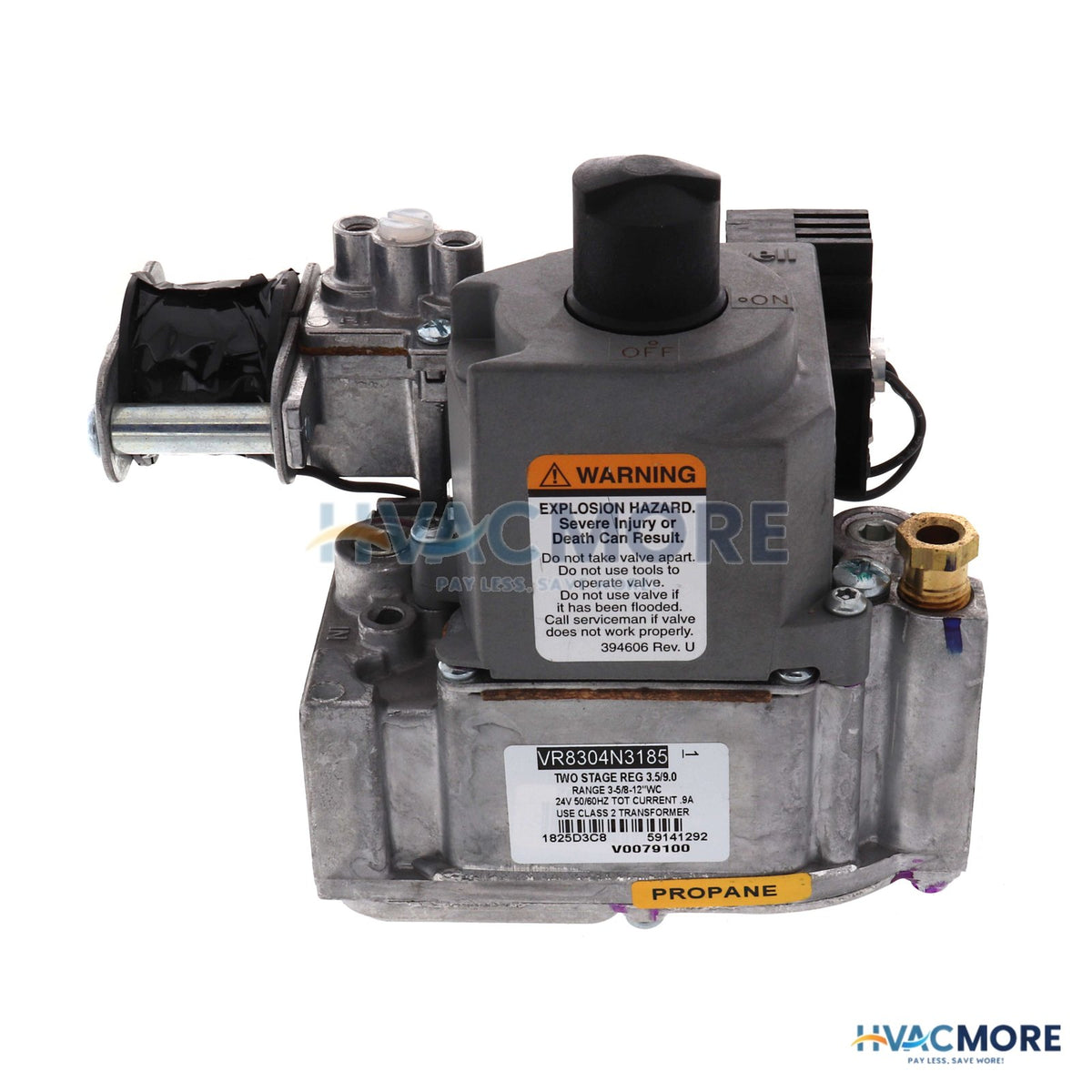 Laars 2 Stage Liquid Propane Gas Valve V0079100